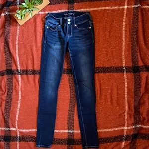 Vanity dark wash jeans